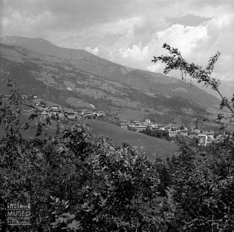 Panorama da un'altura