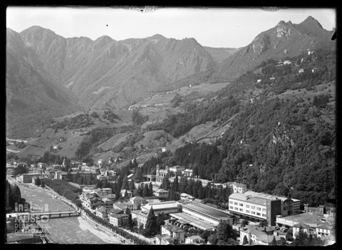 Panorama con monti