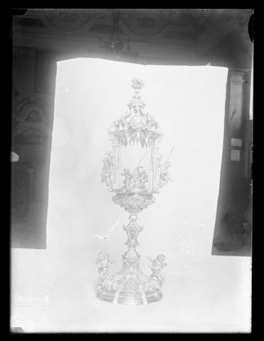 Reliquiario con la Sacra Spina