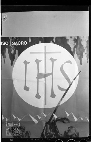 Particolare di un manifesto