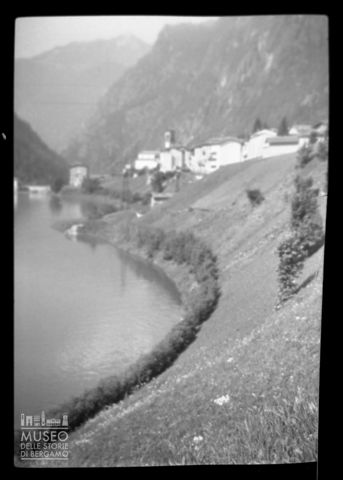 Diga del lago di Carona