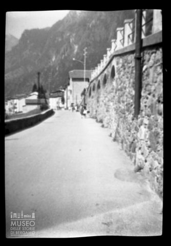 Strada del centro abitato