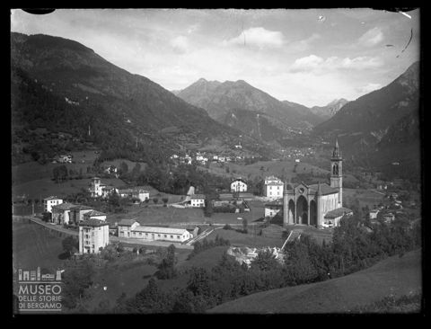 Veduta con chiesa di San Martino