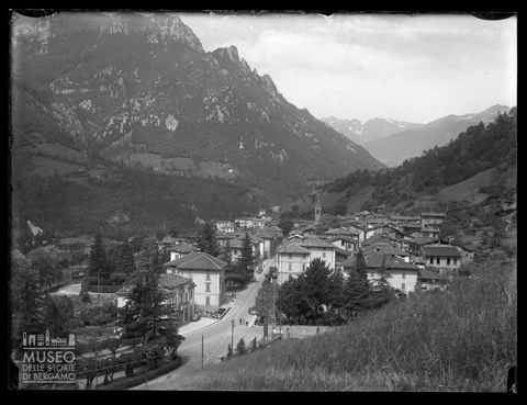 Panorama del centro abitato