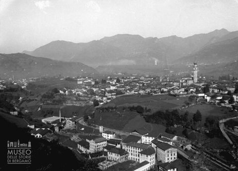 Veduta di Gandino