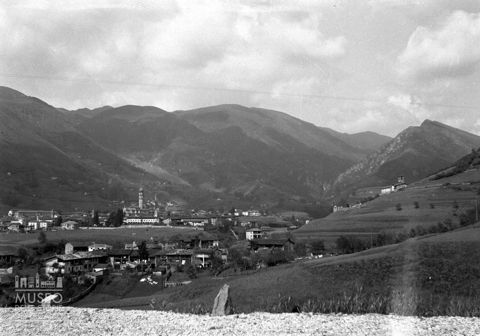 Veduta di Gandino