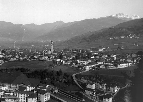 Veduta di Gandino