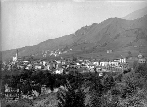 Panorama del centro abitato
