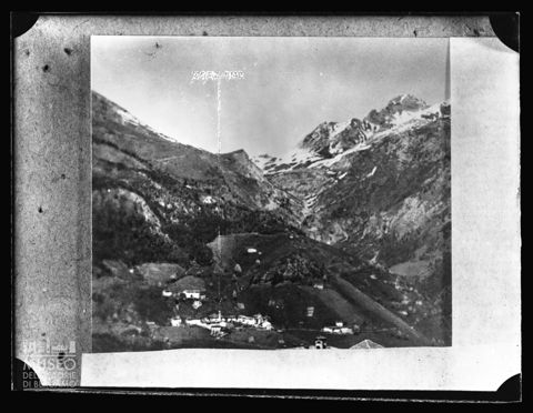 Riproduzione di un panorama