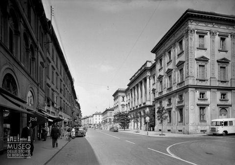 Scorcio di via Tasso