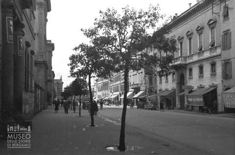 Scorcio di via Tasso
