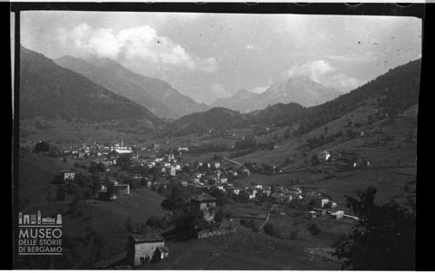 Panorama da un'altura