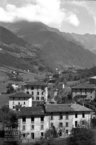 Panorama verso Gromo S. Martino