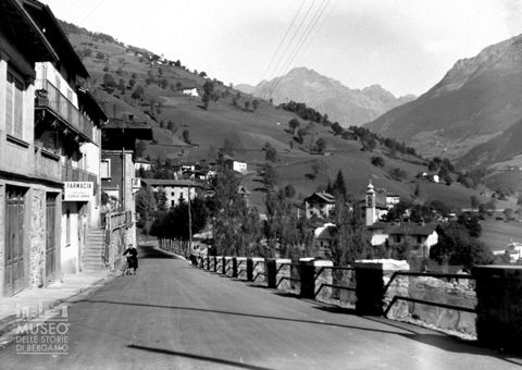 Scorcio di via Locatelli