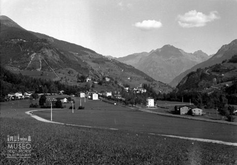 Panorama da un prato