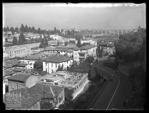 Abitazioni e ospedale