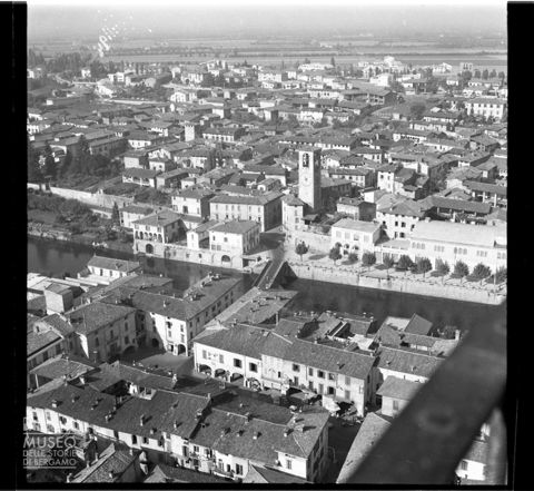 Panorama dalla Torre del Popolo