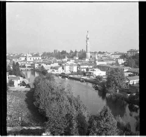Veduta del fiume Oglio