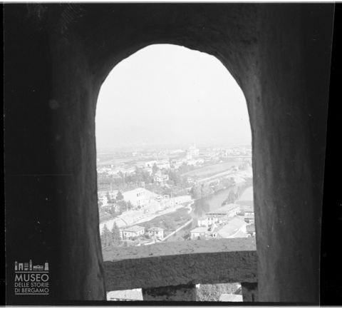 Panorama da un'arcata