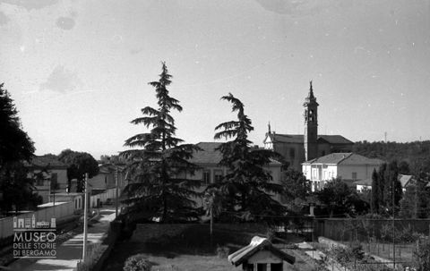 Ghiaie di Bonate, scorcio