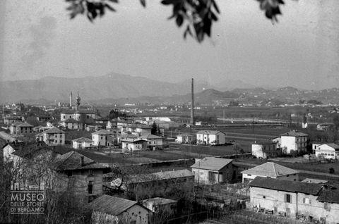Panorama di Bonate Sopra