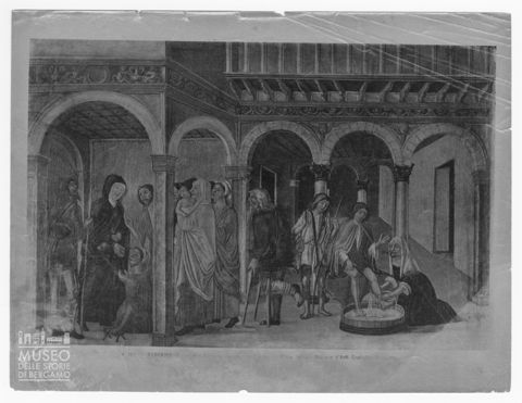 Allegoria della Carità di autore ignoto