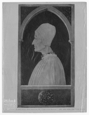 Ritratto del beato Lorenzo Giustiniani (copia da Gentile Bellini)