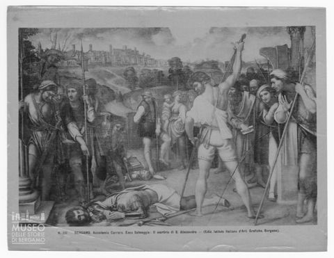 Decapitazione di Sant'Alessandro di Enea Salmeggia detto il Talpino