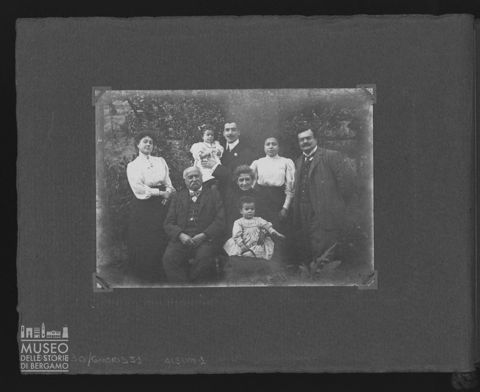 Ritratto della famiglia Giovanelli de Noris