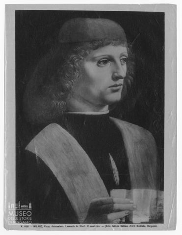 Ritratto di musico di Leonardo da Vinci