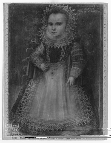 Ritratto di bambina di Hendrick van Balen