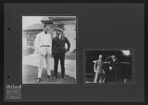Jack Dempsey e Bull Montana