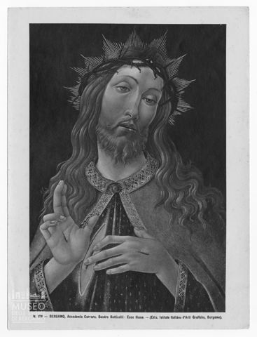 Cristo Redentore benedicente di Sandro Botticelli