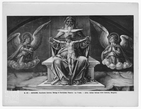 Trinità e angeli di Bartolomeo Vivarini