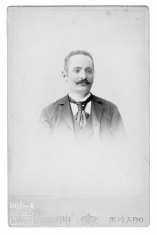 Ritratto di Aristide Isacchi