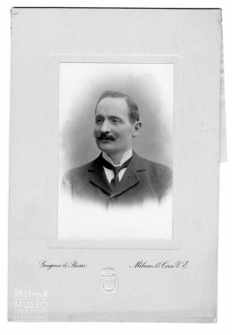 Ritratto di Aristide Isacchi
