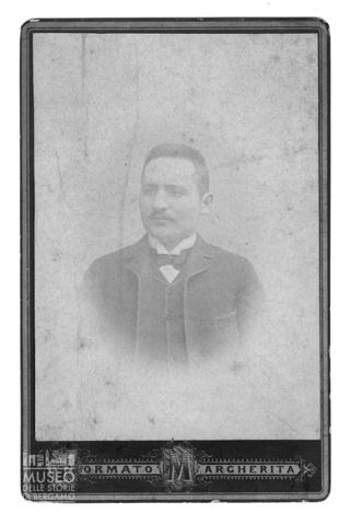 Ritratto di Aristide Isacchi