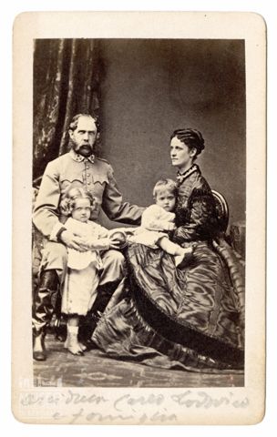 Giuseppe Carlo Ludovico d'Asburgo arciduca d'Austria e famiglia