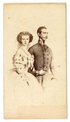 Ritratto di uomo e donna