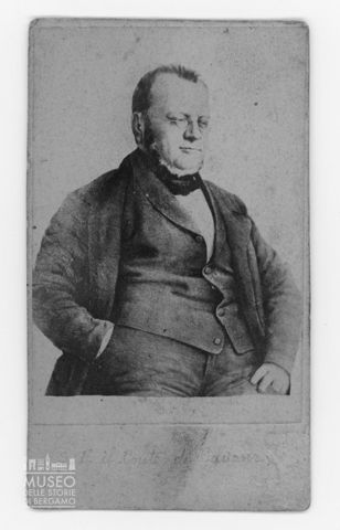 Ritratto di Camillo Benso, conte di Cavour