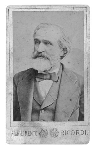 Ritratto di Giuseppe Verdi