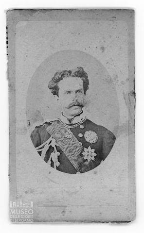 Ritratto di Umberto I di Savoia