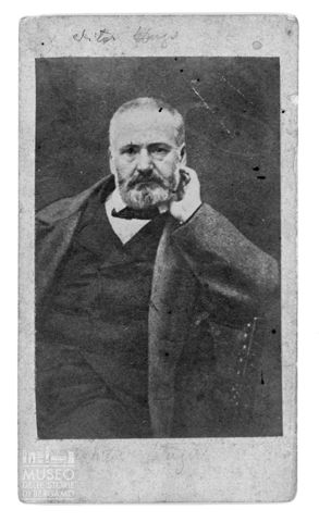 Ritratto di Victor Hugo
