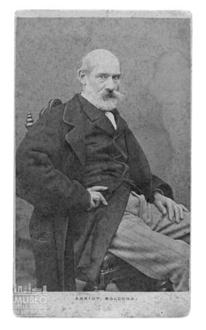 Ritratto di Pietro Lucchini