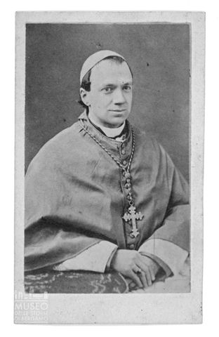 Ritratto del vescovo Camillo Guindani