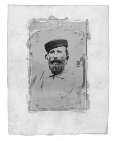 Ritratto di Giuseppe Garibaldi