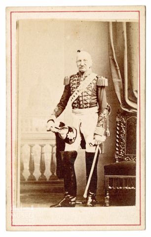 Cavaliere Stanislao Colacicchi tenente nel corpo della Guardia Nobile Pontificia