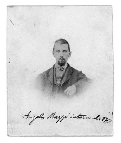 Ritratto di Angelo Mazzi