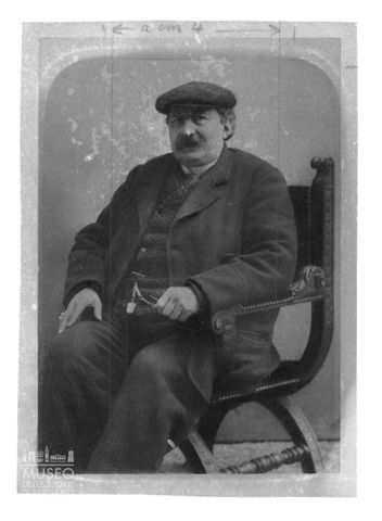Ritratto di Giovanni Locatelli