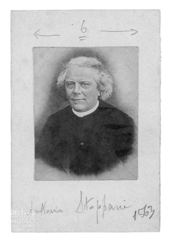 Ritratto di Antonio Stoppani